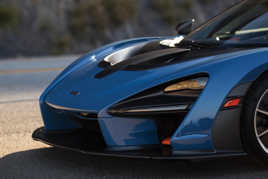 Детали экстерьера McLaren Senna (P15) 2019 года  (NA) (фото 23 из 44)